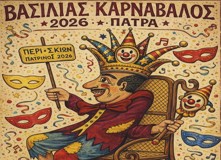 «Ο Καραγκιόζης βασιλιάς Καρνάβαλος» στο Περί Σκιών, το Σαββατοκύριακο