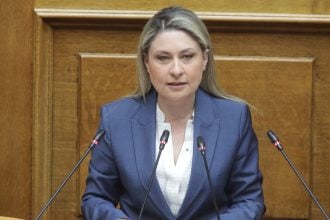 Χριστίνα Αλεξοπούλου: 420.000 ευρώ σε Ερύμανθο και Καλάβρυτα για ζημιές στις υποδομές τους