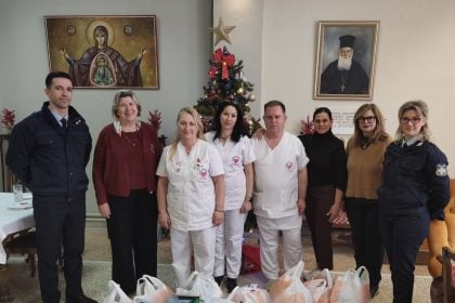 Κοινωνικές δράσεις της Γενικής Περιφερειακής Αστυνομικής Διεύθυνσης Δυτικής Ελλάδας στις γιορτές των Χριστουγέννων και της Πρωτοχρονιάς