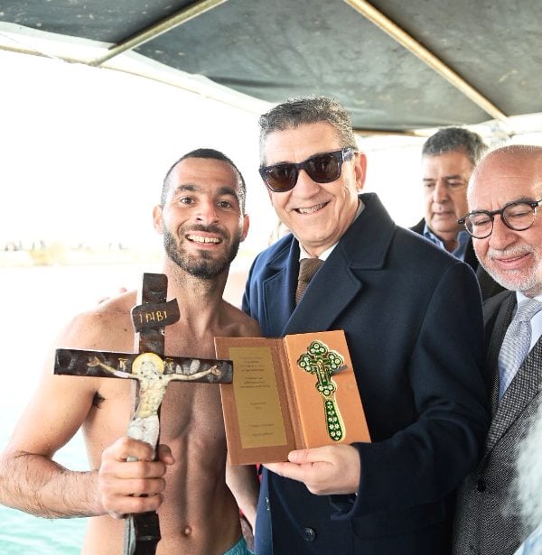 Αλεξόπουλος: «Σε μια εποχή προκλήσεων το μήνυμα των Θεοφανείων μας καλεί να επιλέξουμε τη διαφάνεια αντί της σύγχυσης και την ελπίδα αντί της παραίτησης»