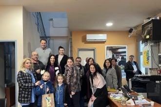 Κοπή πίτας και από την ΚΕΔΗΠ-Καρναβάλι Πάτρας