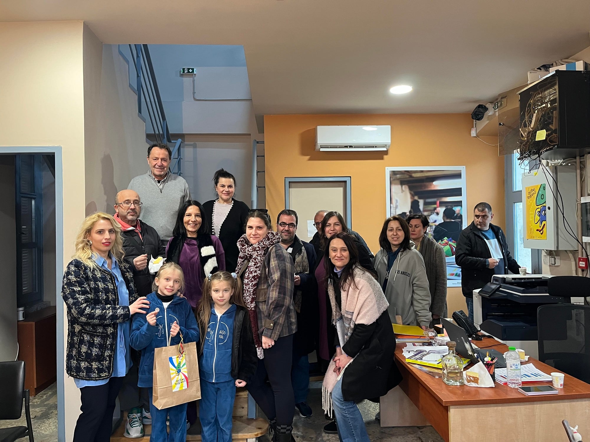 Κοπή πίτας και από την ΚΕΔΗΠ-Καρναβάλι Πάτρας