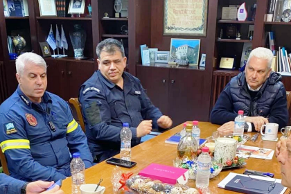 Σε κατάσταση αυξημένης ετοιμότητας η Π.Ε. Αχαΐας για την κακοκαιρία