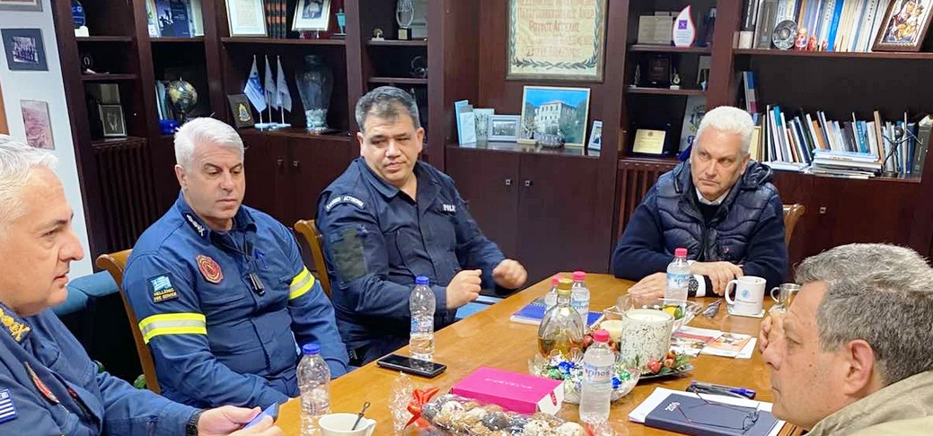 Σε κατάσταση αυξημένης ετοιμότητας η Π.Ε. Αχαΐας για την κακοκαιρία