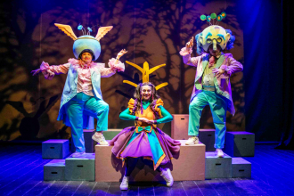 Επίκεντρο+: Την Κυριακή 11 Ιανουαρίου η παιδική θεατρική παράσταση «Το Παραμυθοδάσος του Αισώπου»