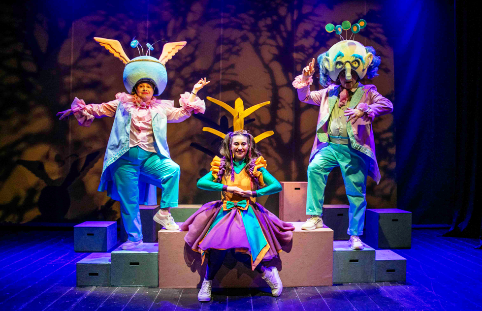 Επίκεντρο+: Την Κυριακή 11 Ιανουαρίου η παιδική θεατρική παράσταση «Το Παραμυθοδάσος του Αισώπου»