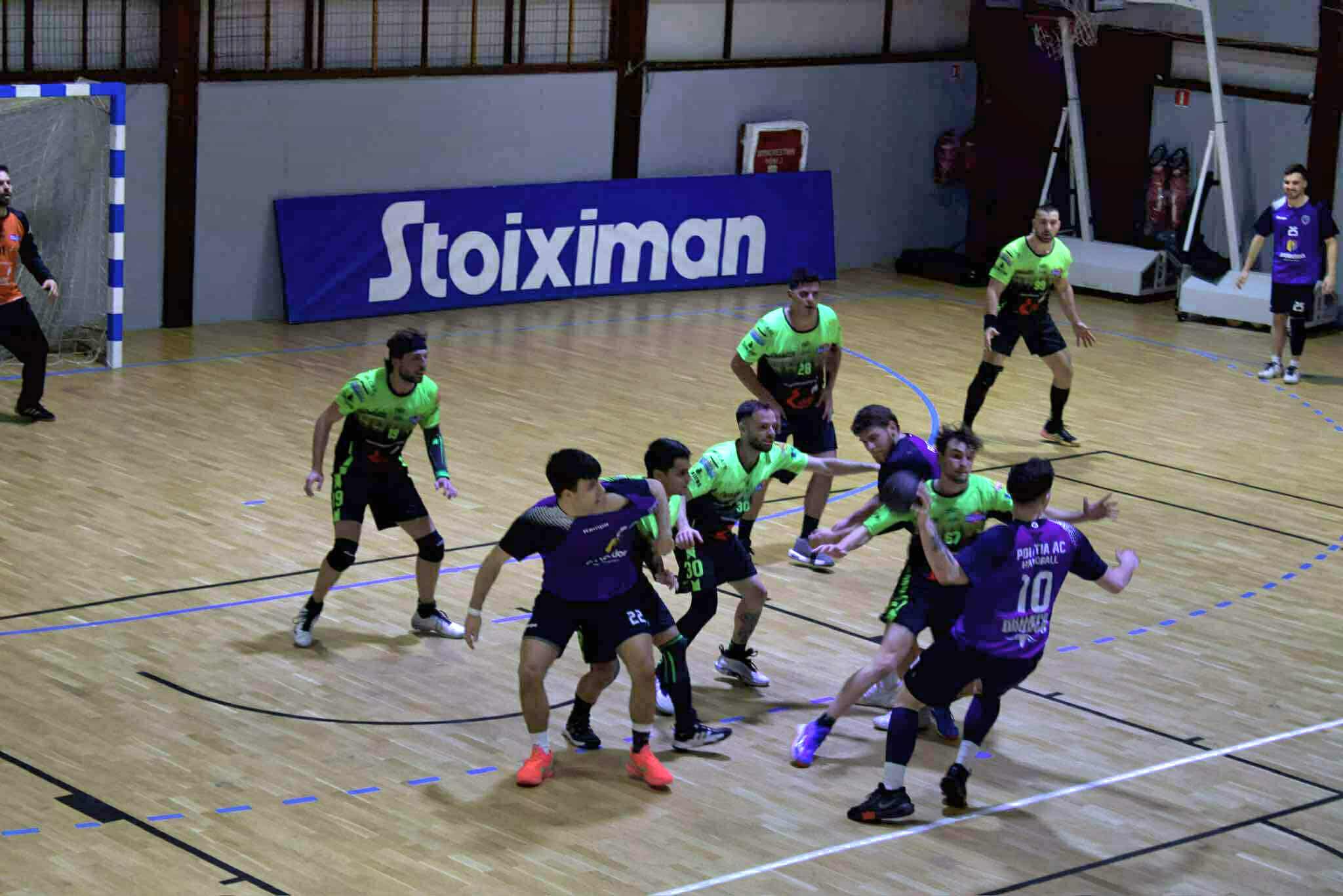 28-28 η Ακαδημία των Σπορ στην Πολιτεία