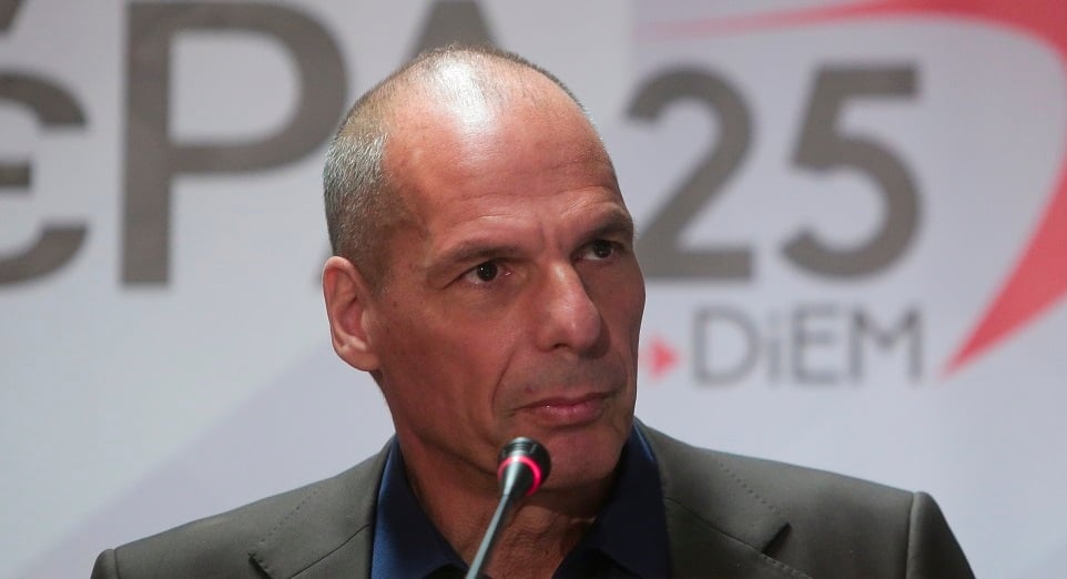 Ο Γιάνης Βαρουφάκης τη Δευτέρα 26 Ιανουαρίου στην Πάτρα