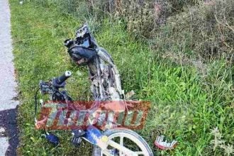 Αχαΐα: Νέο σοκ στην Τριταία - Κι άλλο θανατηφόρο τροχαίο στην 111, νεκρός 29χρονος, το μηχανάκι του έγινε κομμάτια! (ΦΩΤΟ)