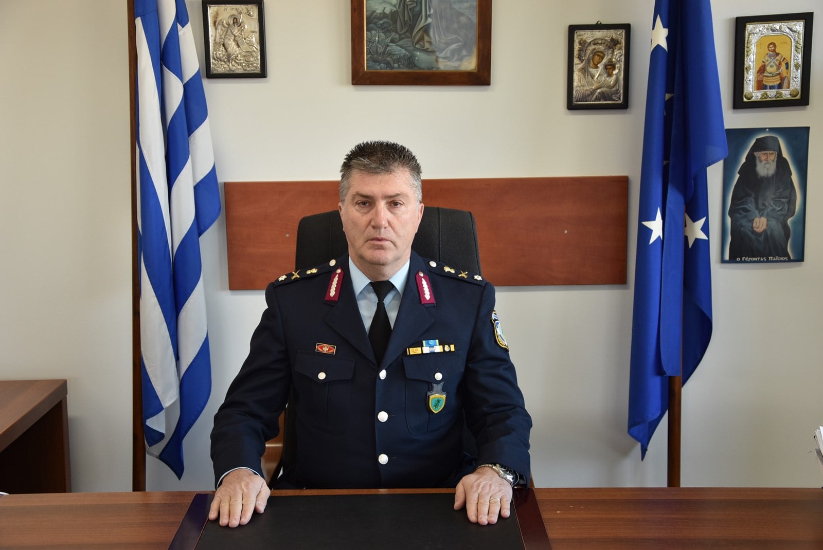 Κρίσεις ΕΛ.ΑΣ: Παραμένει Ταξίαρχος και συνεχίζει στην Αστυνομική Διεύθυνση Αχαΐας ο Γ. Μπούμης - Όλα τα ονόματα