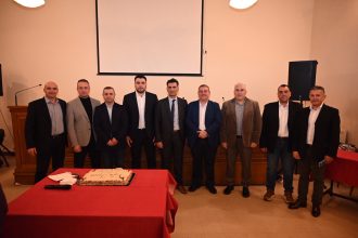 Πάτρα: Βραβεύσεις στην πίτα των Αστυνομικών (ΦΩΤΟ)