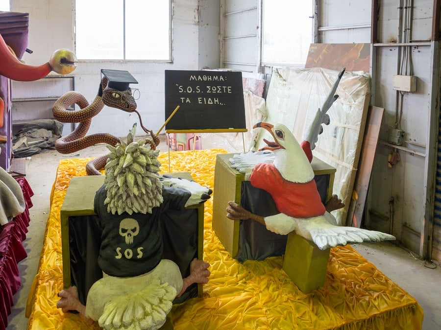 Πάτρα: Περίπου 20.000 μικροί καρναβαλιστές ετοιμάζονται για το φινάλε - Τα άρματα και η σειρά παρέλασης της Κυριακής