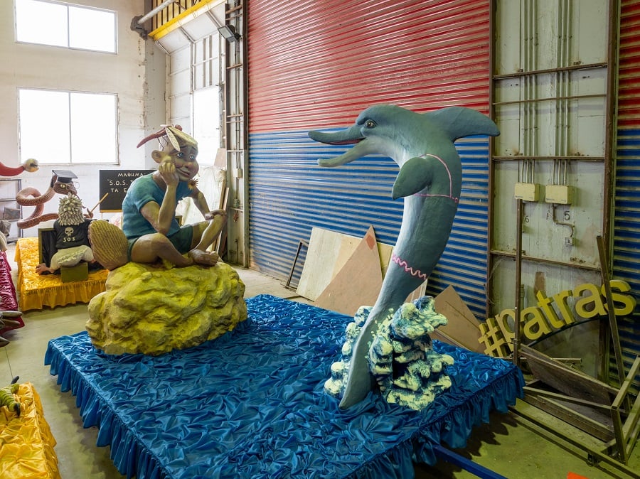 Πάτρα: Περίπου 20.000 μικροί καρναβαλιστές ετοιμάζονται για το φινάλε - Τα άρματα και η σειρά παρέλασης της Κυριακής