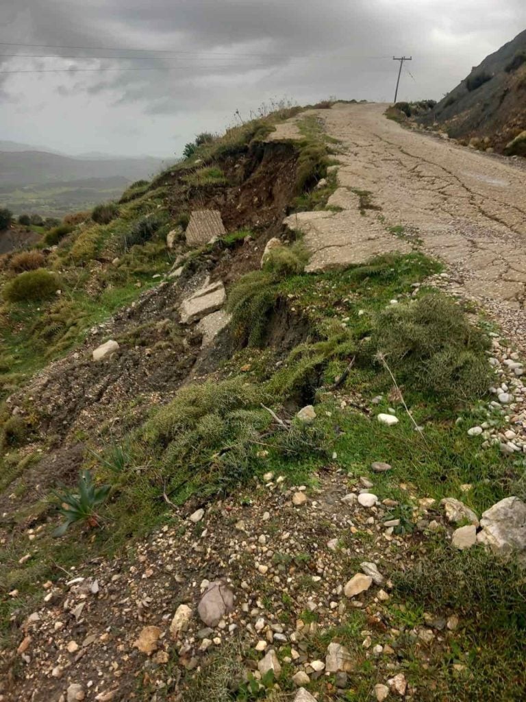 Αχαΐα: Ανυπολόγιστες ζημιές στον Δήμο Ερυμάνθου από την κακοκαιρία - ΦΩΤΟ