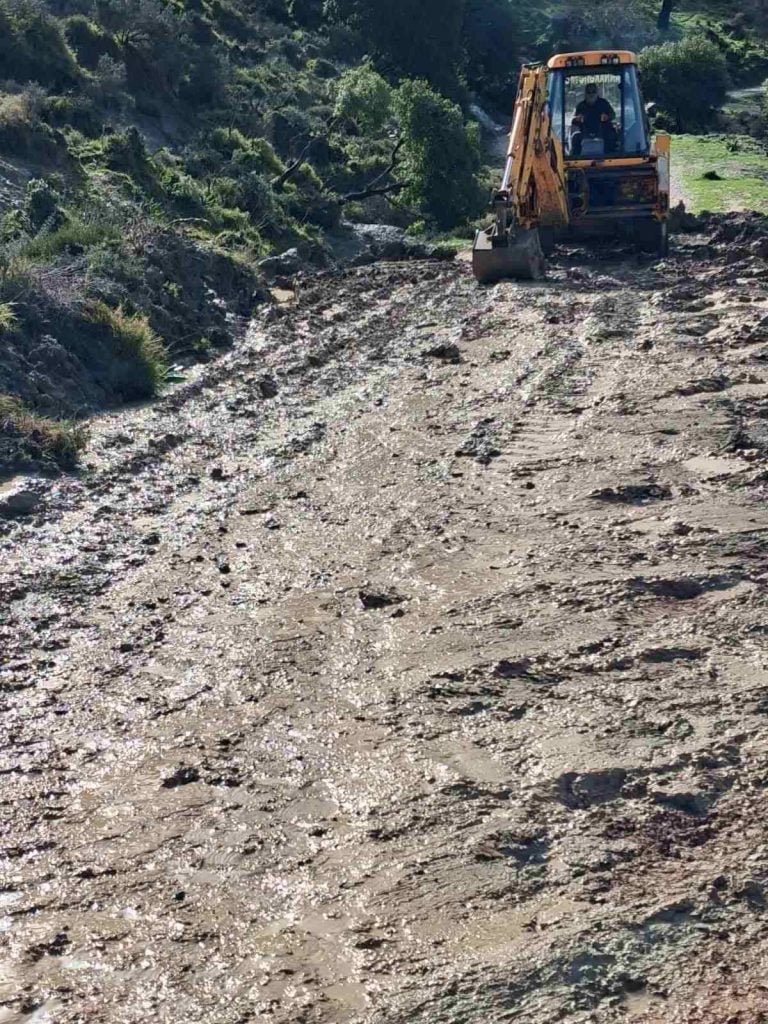 Αχαΐα: Ανυπολόγιστες ζημιές στον Δήμο Ερυμάνθου από την κακοκαιρία - ΦΩΤΟ