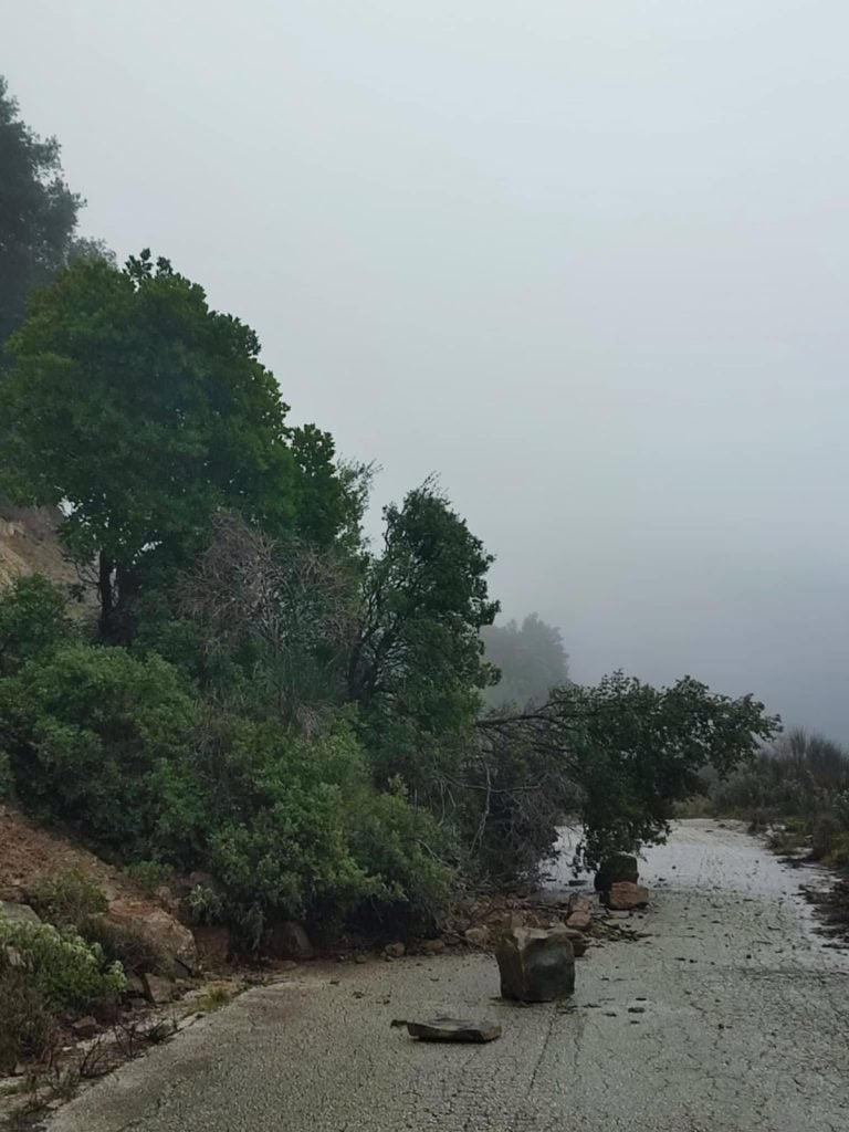 Αχαΐα: Ανυπολόγιστες ζημιές στον Δήμο Ερυμάνθου από την κακοκαιρία - ΦΩΤΟ