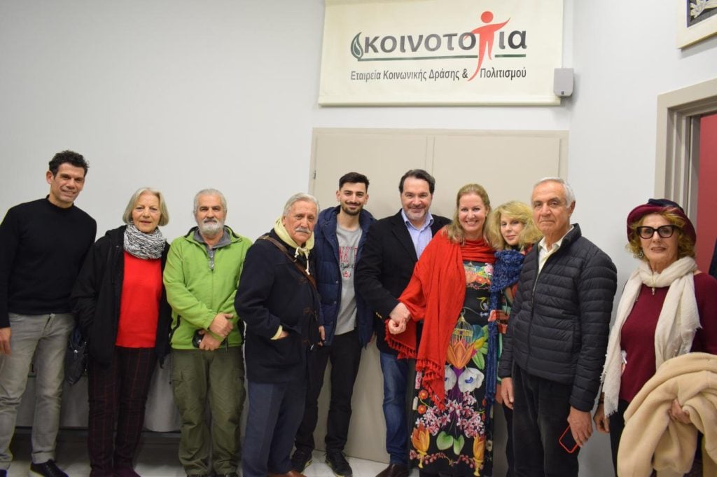 Η Κοινο_Τοπία φιλοξένησε τη διάλεξη του Δημήτρη Σταθακόπουλου με τίτλο «Ο καθημερινός βίος των Πελοποννήσιων Αχαιών επί Οθωμανοκρατίας»