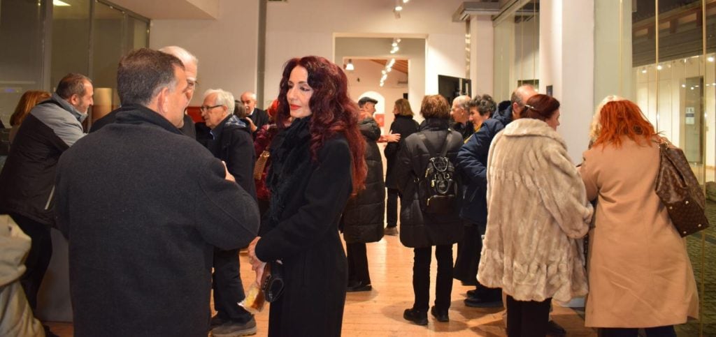 Παρουσία πλήθους φίλων η Κοινο_Τοπία έκοψε την πίτα της (ΦΩΤΟ)