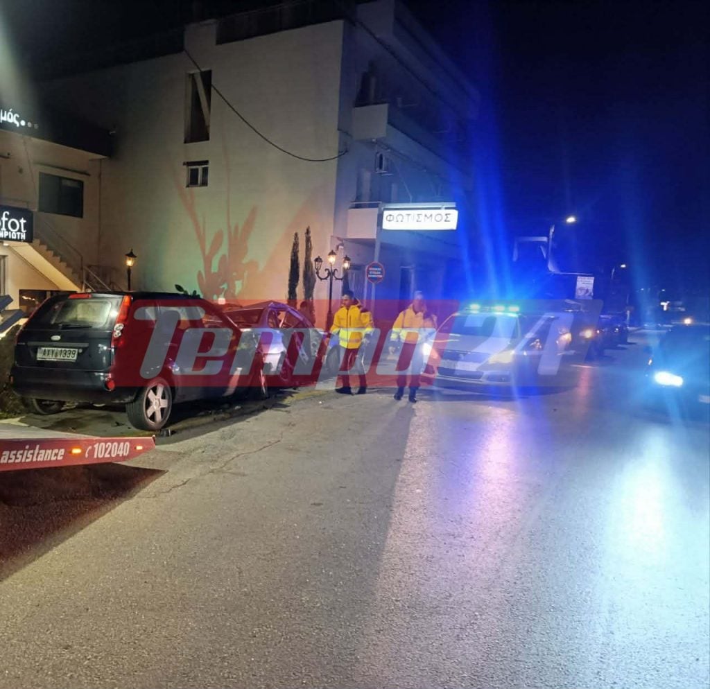 Πάτρα: Τραγωδία τα ξημερώματα στην Οβρυά - 45χρονη νεκρή σε τροχαίο ΦΩΤΟ