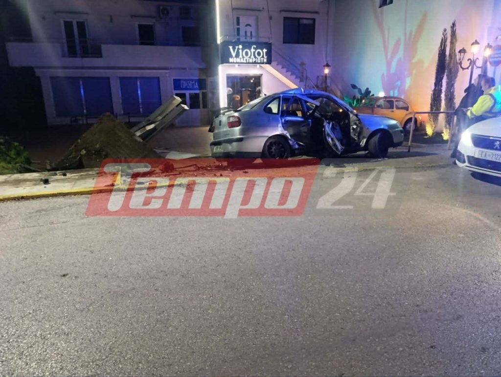 Πάτρα: Τραγωδία τα ξημερώματα στην Οβρυά - 45χρονη νεκρή σε τροχαίο ΦΩΤΟ