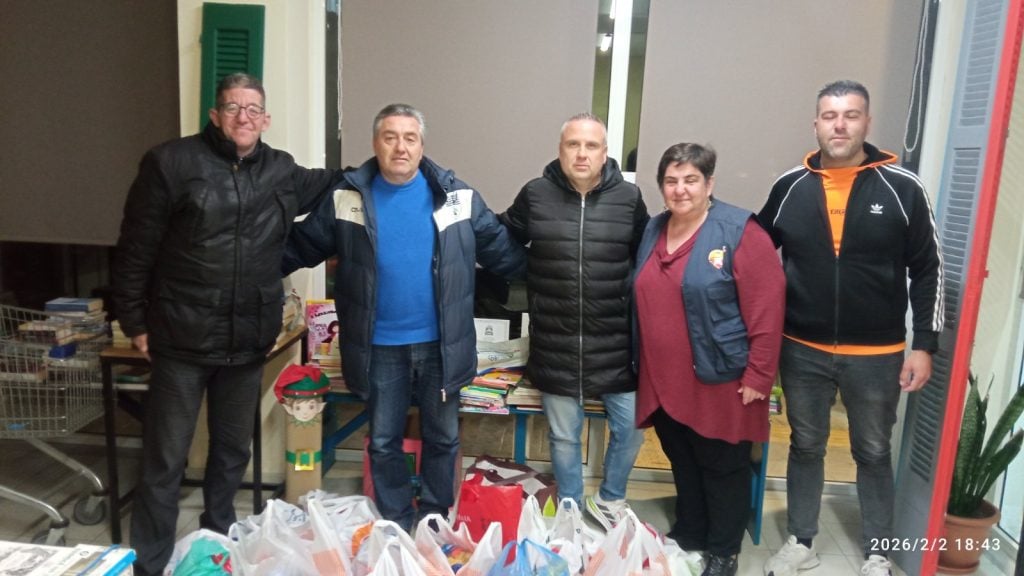 Πράξη κοινωνικής ευθύνης και αλληλεγγύης από τον Σύνδεσμο Διαιτητών Ποδοσφαίρου Αχαΐας (ΦΩΤΟ)