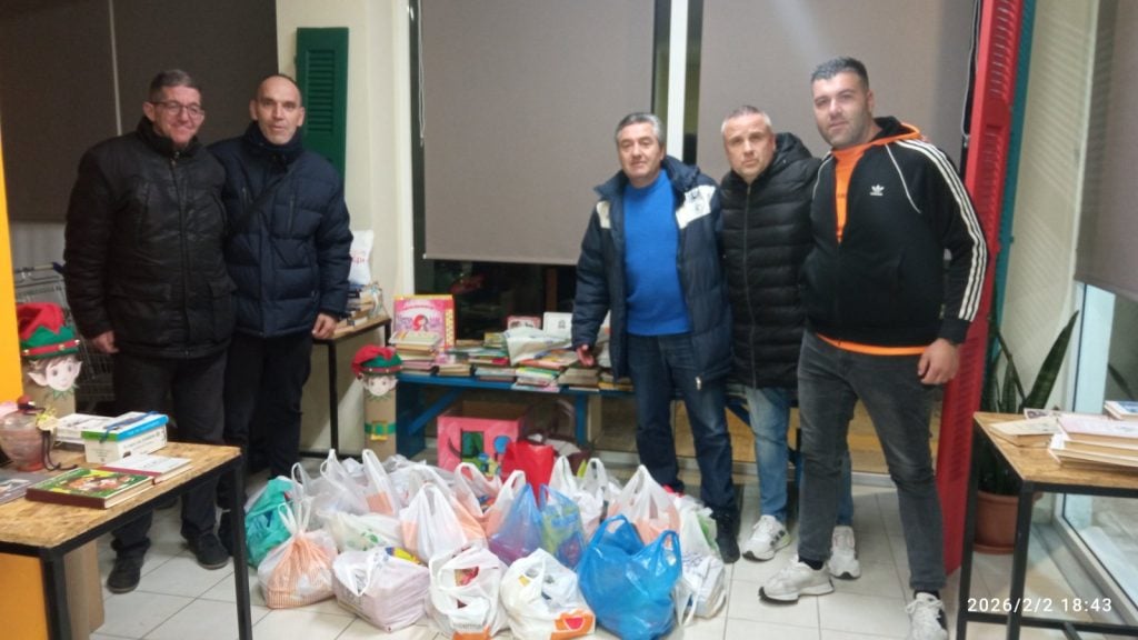 Πράξη κοινωνικής ευθύνης και αλληλεγγύης από τον Σύνδεσμο Διαιτητών Ποδοσφαίρου Αχαΐας (ΦΩΤΟ)