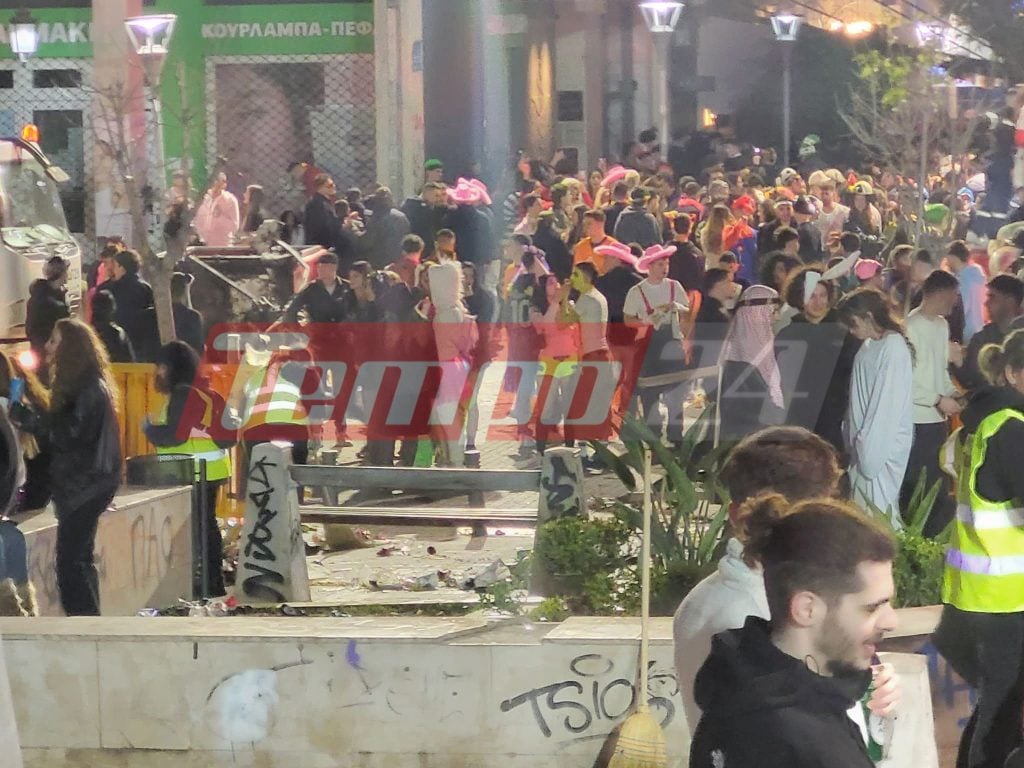 Ώρα 6.30 ξημερώματα: Η Πάτρα δεν έχει σταματήσει να χορεύει - Χιλιάδες κόσμου στο κέντρο ΦΩΤΟ