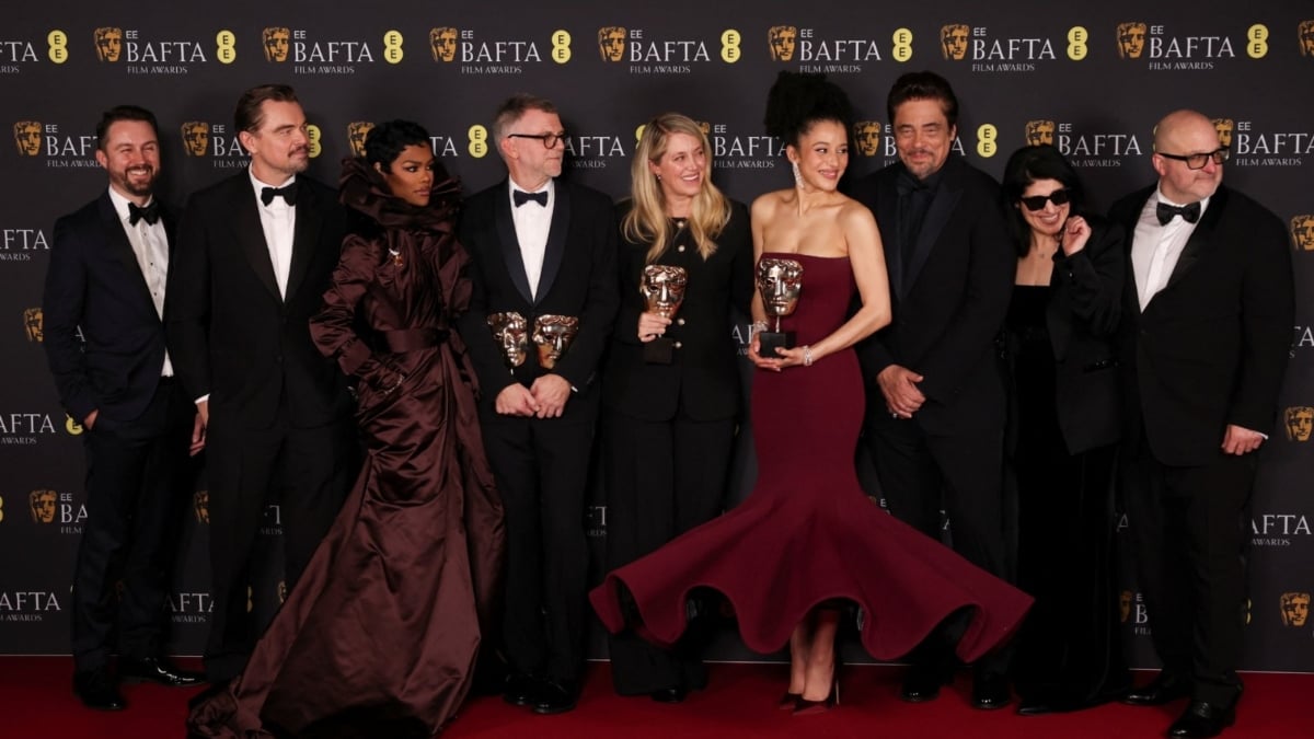 BAFTA 2026: Θριάμβευσε η «Μία μάχη μετά την άλλη»