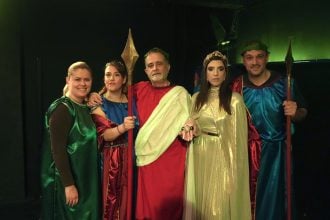 Ταξίδεψαν στον 1ο αιώνα π.Χ. και στην Αρχαία Ρωμαϊκή Πάτρα για το 61ο Παιχνίδι του Κρυμμένου Θησαυρού