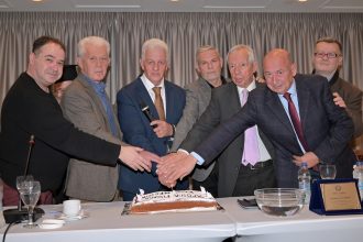 Οι Απόστρατοι Αστυνομικοί έκοψαν την πίτα τους στην Πάτρα