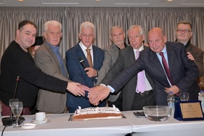 Οι Απόστρατοι Αστυνομικοί έκοψαν την πίτα τους στην Πάτρα