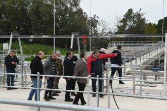 Συνάντηση Πελετίδη, με τον Γενικό Γραμματέα Συντονισμού Διαχείρισης Αποβλήτων