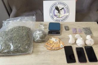 Πάτρα: Θα "έσπρωχναν" ecstasy και κοκαΐνη κατά τη διάρκεια του Καρναβαλιού - Αναζητείται ο "εγκέφαλος" της συμμορίας των διακινητών