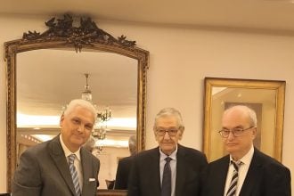 Κοπή πίτας και ανασκόπηση δράσεων για το 2025 για το ΙΝΑΔΕ