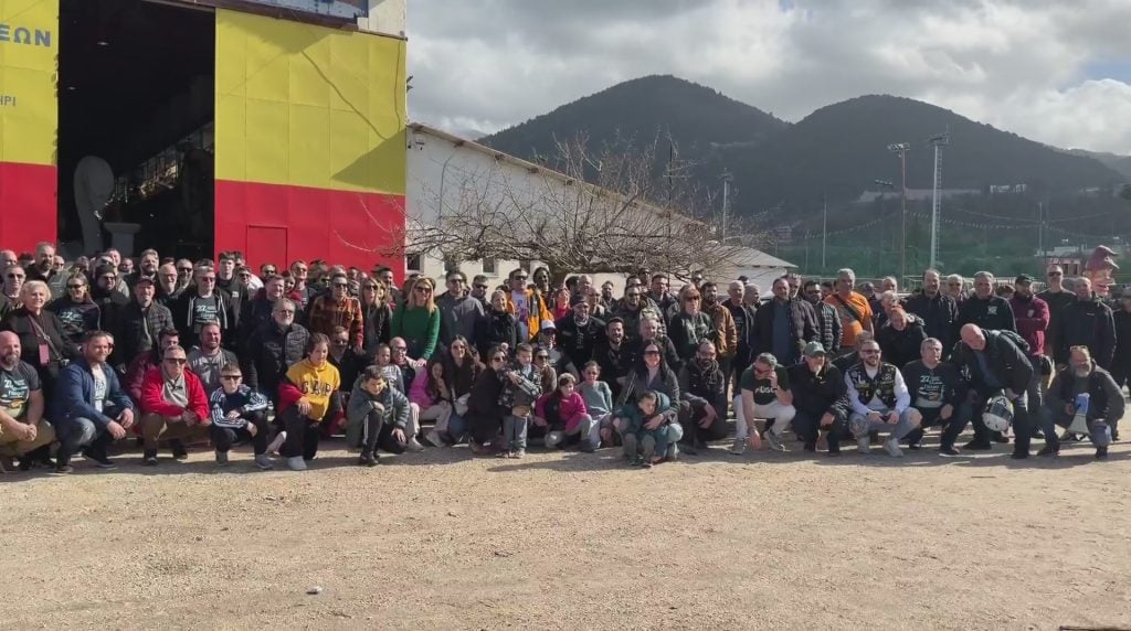 Η 27η Πανελλήνια Χειμερινή Συνάντηση Vespa πραγματοποιήθηκε στην Πάτρα (ΦΩΤΟ)