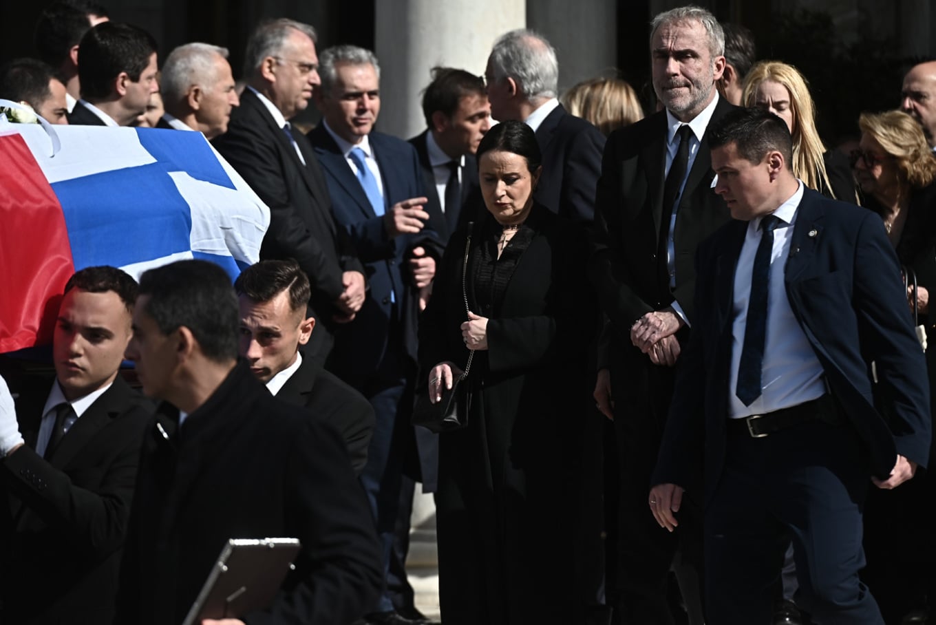 Η Ελλάδα αποχαιρέτισε την Ελένη Γλύκατζη-Αρβελέρ (ΦΩΤΟ)