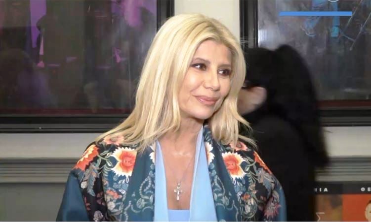 Ζήνα Κουτσελίνη: «Είναι μία δύσκολη τηλεοπτική σεζόν η φετινή»