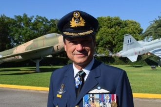 Στην Πάτρα ο Αρχηγός της Αεροπορίας