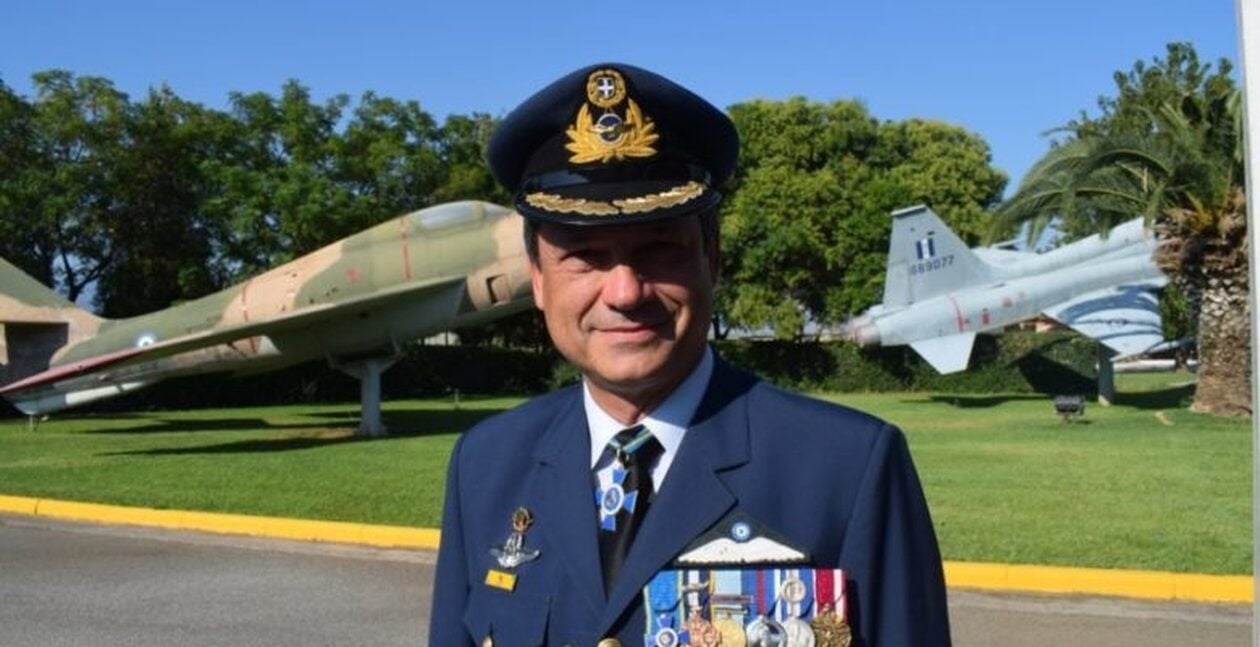 Στην Πάτρα ο Αρχηγός της Αεροπορίας