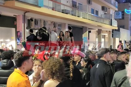 Ώρα 6.30 ξημερώματα: Η Πάτρα δεν έχει σταματήσει να χορεύει - Χιλιάδες κόσμου στο κέντρο ΦΩΤΟ