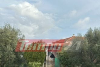 Ηλεία: Δεν έχει τέλος ο εφιάλτης της κακοκαιρίας - Εγκλωβίστηκαν μέσα στα σπίτια τους από υπερχείλιση ποταμού ΦΩΤΟ