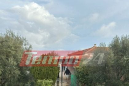 Ηλεία: Δεν έχει τέλος ο εφιάλτης της κακοκαιρίας - Εγκλωβίστηκαν μέσα στα σπίτια τους από υπερχείλιση ποταμού ΦΩΤΟ