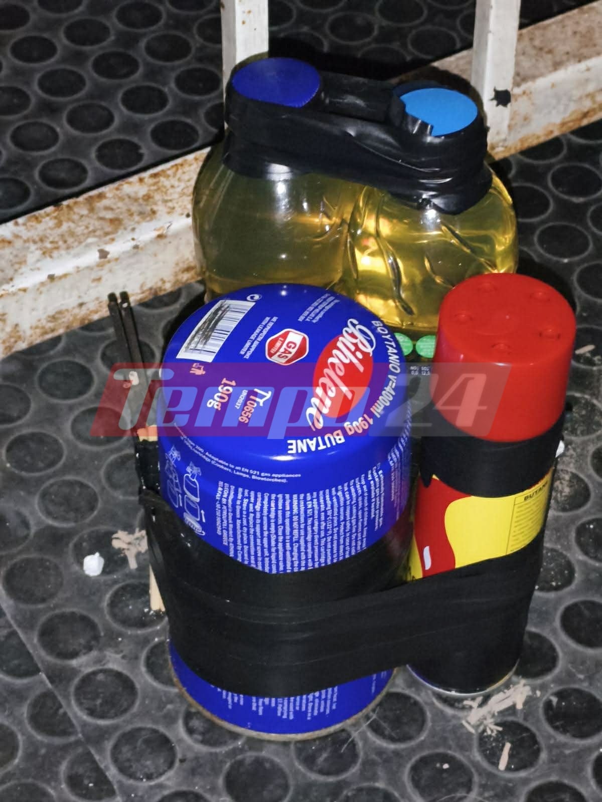 Πάτρα: Τοποθέτησαν εκρηκτικό μηχανισμό στη Διεύθυνση Μεταφορών ΦΩΤΟ