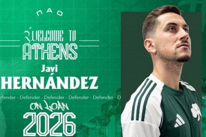 Ανακοίνωσε και τον Χάβι Ερνάντεθ ο Παναθηναϊκός