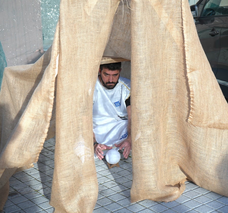 Ταξίδεψαν στον 1ο αιώνα π.Χ. και στην Αρχαία Ρωμαϊκή Πάτρα για το 61ο Παιχνίδι του Κρυμμένου Θησαυρού