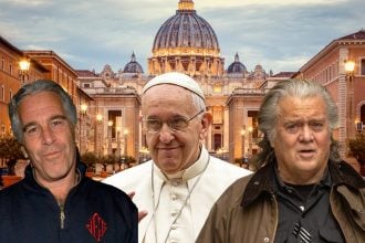 «Θα ρίξω τον Πάπα»: Ο πρώην σύμβουλος του Τραμπ εκτίθεται από τα αρχεία Έπστιν