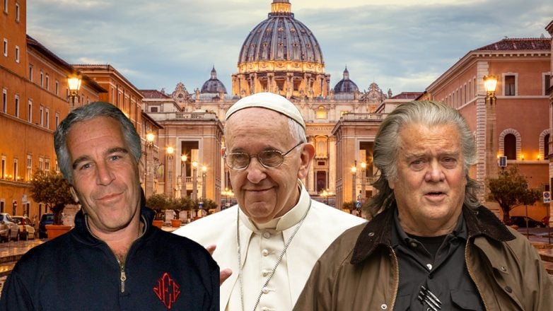 «Θα ρίξω τον Πάπα»: Ο πρώην σύμβουλος του Τραμπ εκτίθεται από τα αρχεία Έπστιν