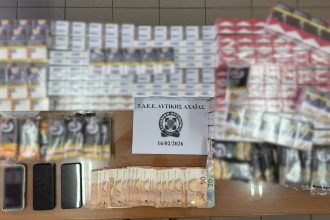 Πάτρα: Συνελήφθησαν δύο αλλοδαποί για διακίνηση λαθραίων καπνικών προϊόντων
