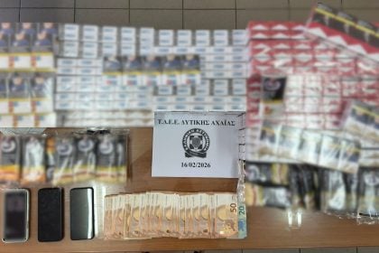 Πάτρα: Συνελήφθησαν δύο αλλοδαποί για διακίνηση λαθραίων καπνικών προϊόντων