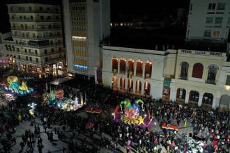 Πατρινό Καρναβάλι 2026: Την Παρασκευή η πρώτη εμφάνιση των αρμάτων του Δήμου στους δρόμους της πόλης